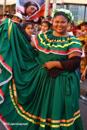 Jornada en conmemoración a los 46 años de la Gesta Heroica de los Sabogales