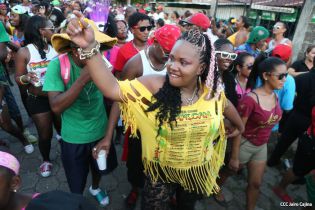 Bluefields vibra al ritmo del Palo de Mayo