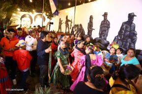 Jornada en conmemoración a los 46 años de la Gesta Heroica de los Sabogales