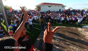  Gesta inolvidable la de la Comunidad Originaria de Monimbó