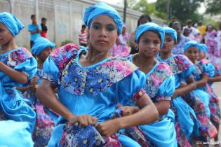 Bluefields vibra al ritmo del Palo de Mayo
