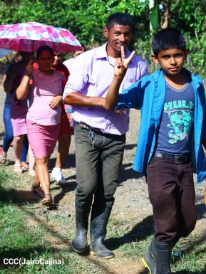 Así transcurren las Elecciones Victoriosas Caribe 2024