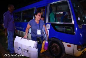 Así transcurren las Elecciones Victoriosas Caribe 2024