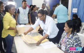 Así transcurren las Elecciones Victoriosas Caribe 2024