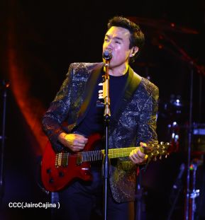 Concierto de Los Temerarios en el Estadio Nacional Soberanía de Managua