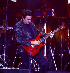 Concierto de Los Temerarios en el Estadio Nacional Soberanía de Managua