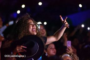 Concierto de Los Temerarios en el Estadio Nacional Soberanía de Managua