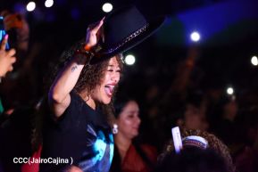 Concierto de Los Temerarios en el Estadio Nacional Soberanía de Managua