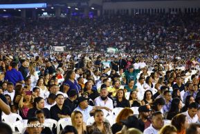 Concierto de Los Temerarios en el Estadio Nacional Soberanía de Managua