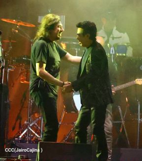 Concierto de Los Temerarios en el Estadio Nacional Soberanía de Managua