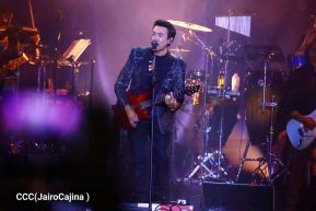 Concierto de Los Temerarios en el Estadio Nacional Soberanía de Managua