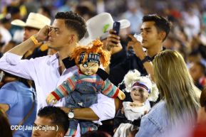 Concierto de Los Temerarios en el Estadio Nacional Soberanía de Managua