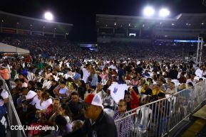 Concierto de Los Temerarios en el Estadio Nacional Soberanía de Managua