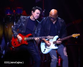 Concierto de Los Temerarios en el Estadio Nacional Soberanía de Managua