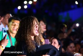 Concierto de Los Temerarios en el Estadio Nacional Soberanía de Managua