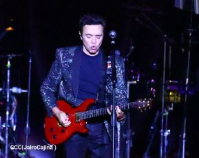 Concierto de Los Temerarios en el Estadio Nacional Soberanía de Managua