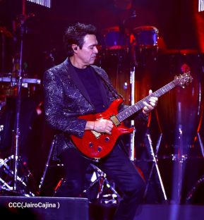 Concierto de Los Temerarios en el Estadio Nacional Soberanía de Managua