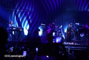 Concierto de Los Temerarios en el Estadio Nacional Soberanía de Managua