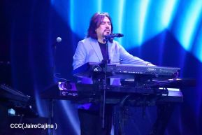 Concierto de Los Temerarios en el Estadio Nacional Soberanía de Managua