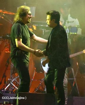 Concierto de Los Temerarios en el Estadio Nacional Soberanía de Managua