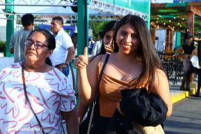 Concierto de Los Temerarios en el Estadio Nacional Soberanía de Managua