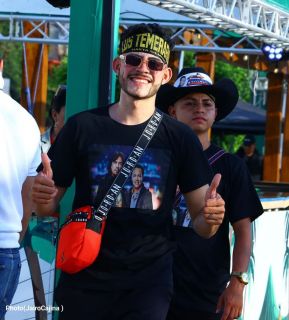 Concierto de Los Temerarios en el Estadio Nacional Soberanía de Managua