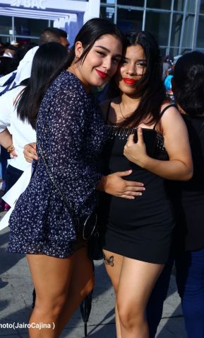 Concierto de Los Temerarios en el Estadio Nacional Soberanía de Managua