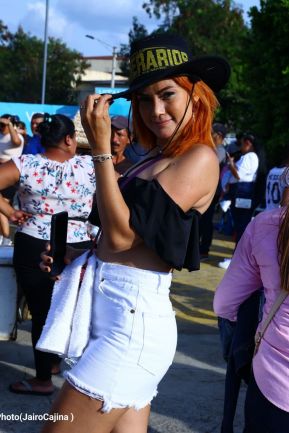 Concierto de Los Temerarios en el Estadio Nacional Soberanía de Managua