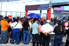 Concierto de Los Temerarios en el Estadio Nacional Soberanía de Managua