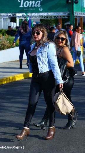 Concierto de Los Temerarios en el Estadio Nacional Soberanía de Managua