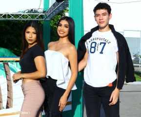 Concierto de Los Temerarios en el Estadio Nacional Soberanía de Managua