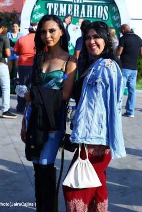 Concierto de Los Temerarios en el Estadio Nacional Soberanía de Managua