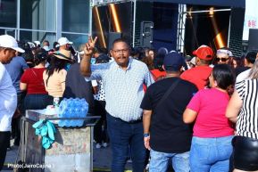Concierto de Los Temerarios en el Estadio Nacional Soberanía de Managua