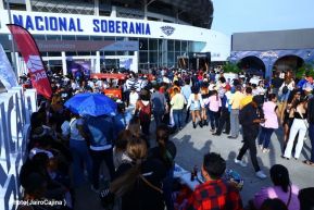 Concierto de Los Temerarios en el Estadio Nacional Soberanía de Managua