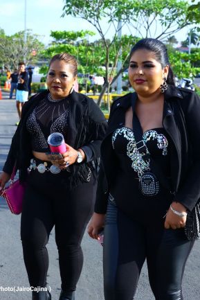 Concierto de Los Temerarios en el Estadio Nacional Soberanía de Managua