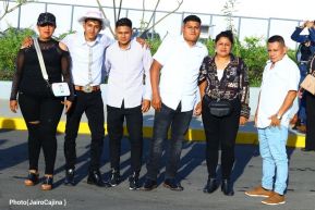 Concierto de Los Temerarios en el Estadio Nacional Soberanía de Managua