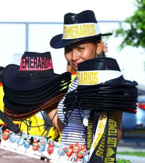 Concierto de Los Temerarios en el Estadio Nacional Soberanía de Managua