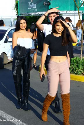 Concierto de Los Temerarios en el Estadio Nacional Soberanía de Managua