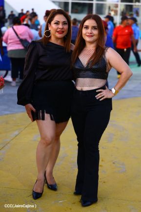 Concierto de Los Temerarios en el Estadio Nacional Soberanía de Managua