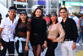 Concierto de Los Temerarios en el Estadio Nacional Soberanía de Managua