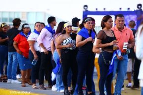 Concierto de Los Temerarios en el Estadio Nacional Soberanía de Managua