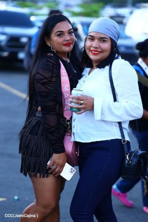 Concierto de Los Temerarios en el Estadio Nacional Soberanía de Managua