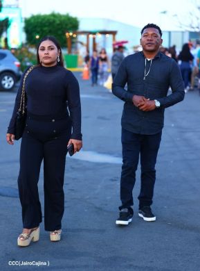 Concierto de Los Temerarios en el Estadio Nacional Soberanía de Managua