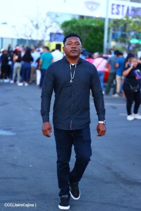 Concierto de Los Temerarios en el Estadio Nacional Soberanía de Managua