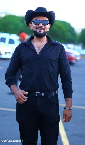 Concierto de Los Temerarios en el Estadio Nacional Soberanía de Managua