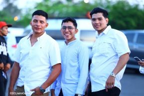 Concierto de Los Temerarios en el Estadio Nacional Soberanía de Managua