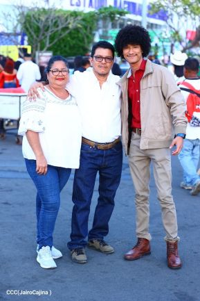 Concierto de Los Temerarios en el Estadio Nacional Soberanía de Managua