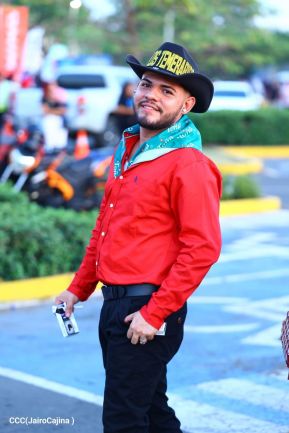 Concierto de Los Temerarios en el Estadio Nacional Soberanía de Managua