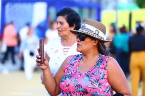 Concierto de Los Temerarios en el Estadio Nacional Soberanía de Managua