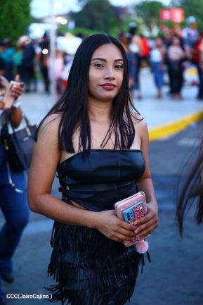 Concierto de Los Temerarios en el Estadio Nacional Soberanía de Managua